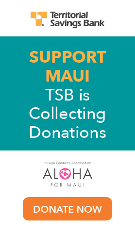 TSB is Collecting Donations in Support of Maui