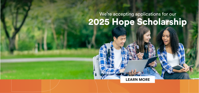 2025 Hope Scholarship