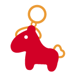 Good Fortune Keychain